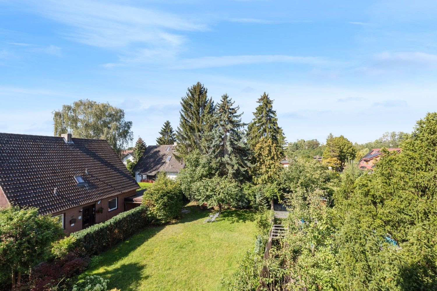 Ausblick v. Balkon