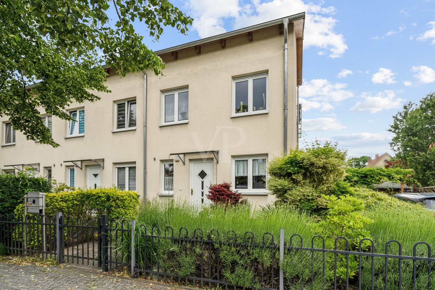 Hausansicht Straßenseitig