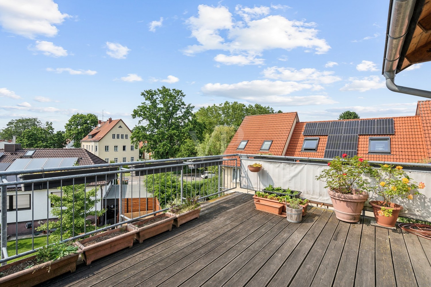 Dachterrasse