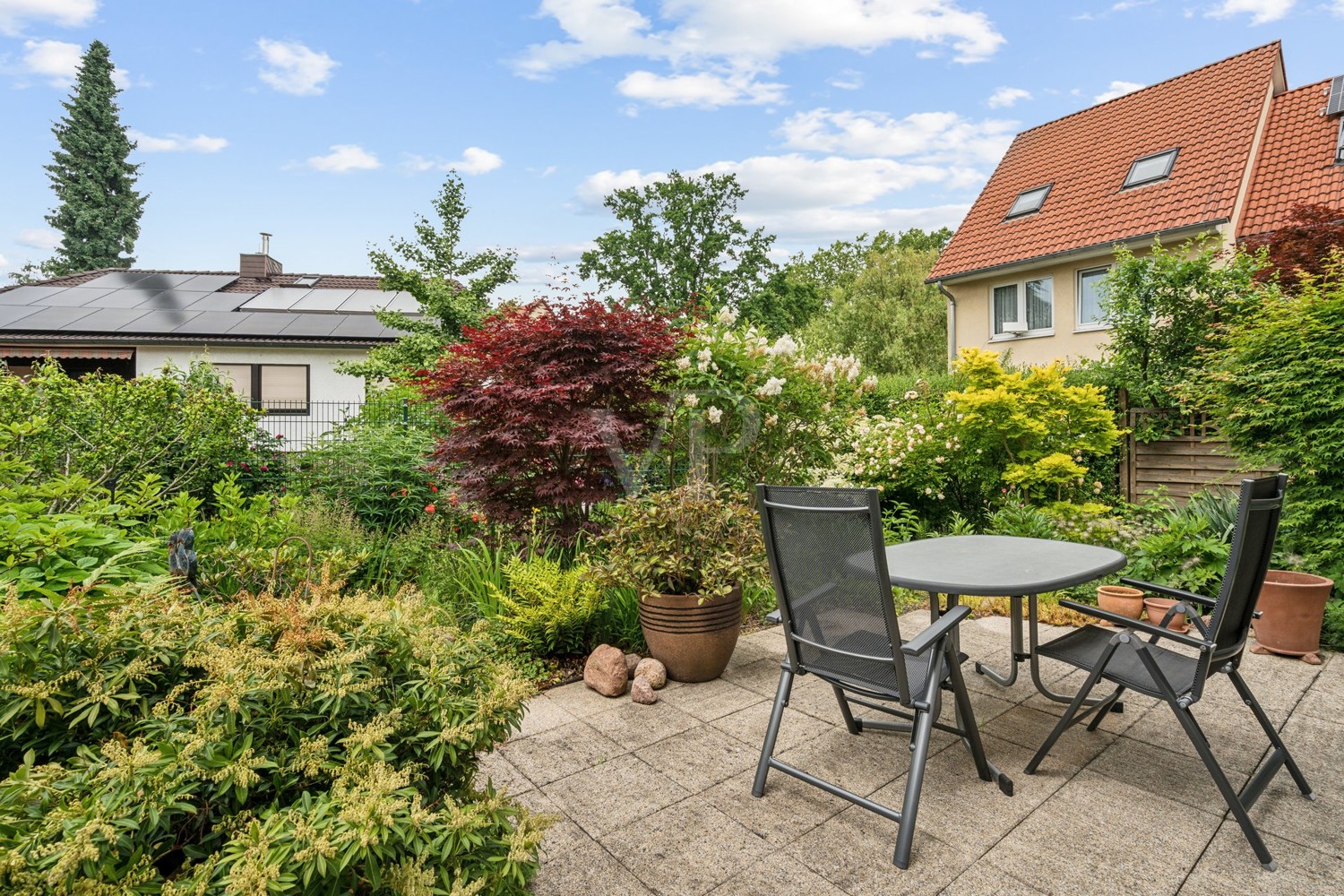 Terrasse & Garten