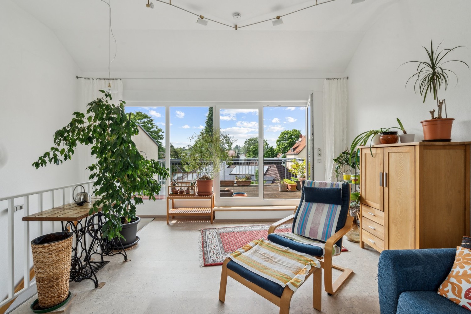 DG Zimmer, Terrasse