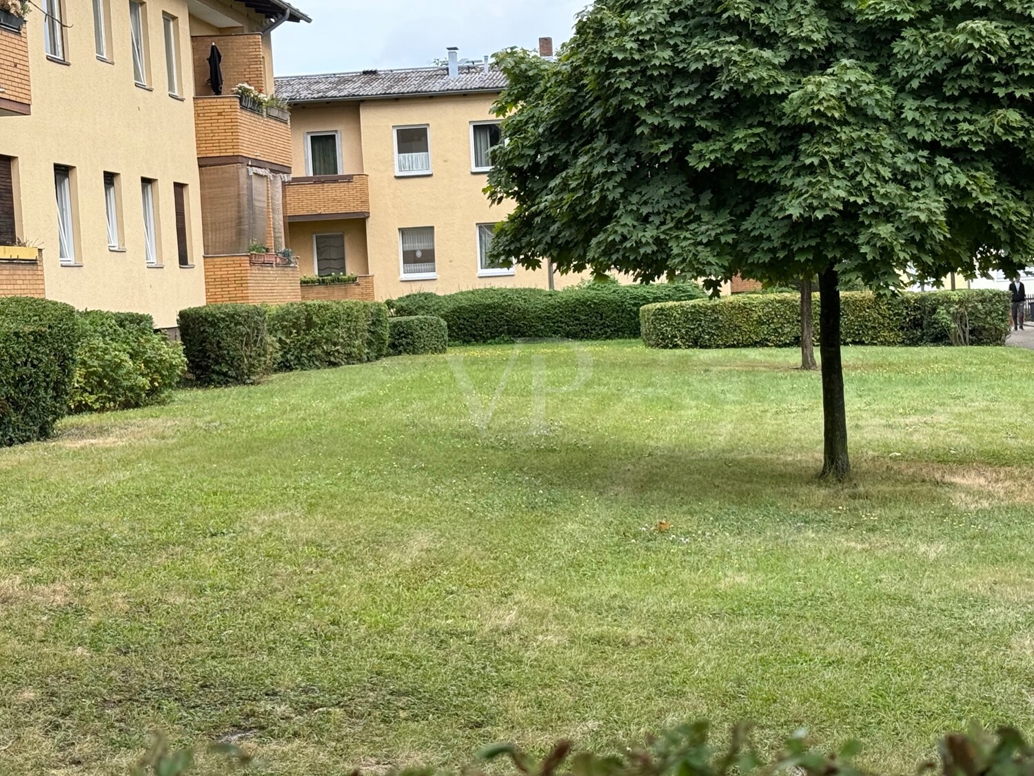 Gartenanlage