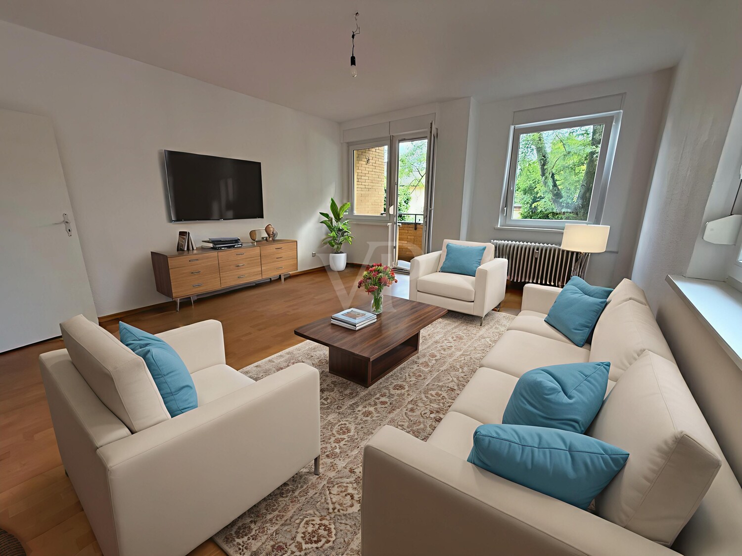 KI Wohnzimmer