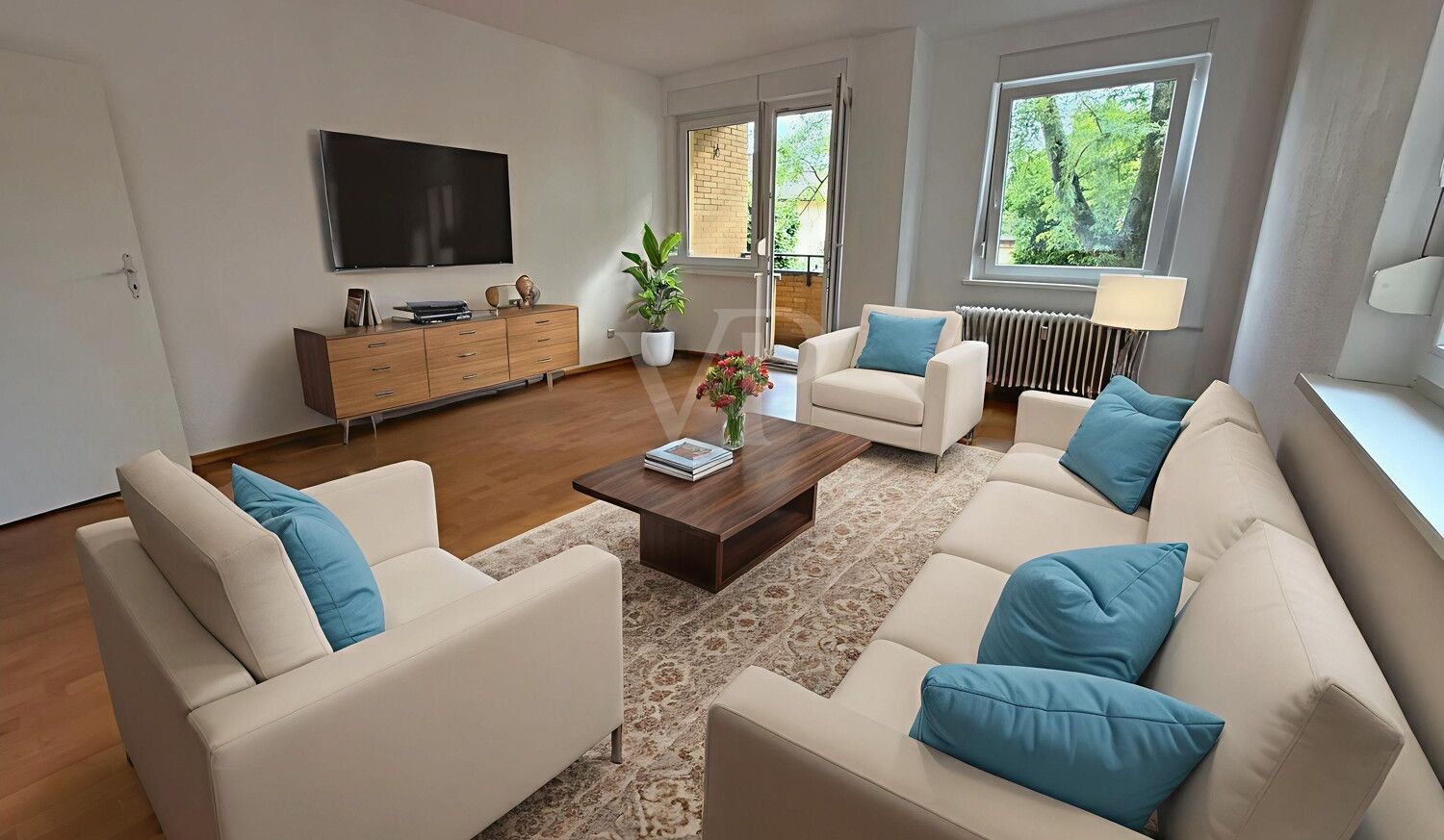 KI Wohnzimmer