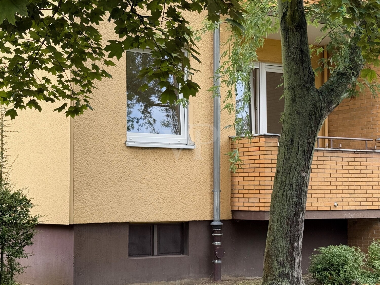 Außenansicht Balkon
