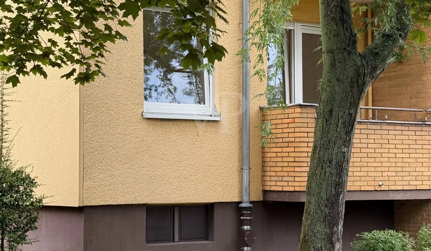 Außenansicht Balkon