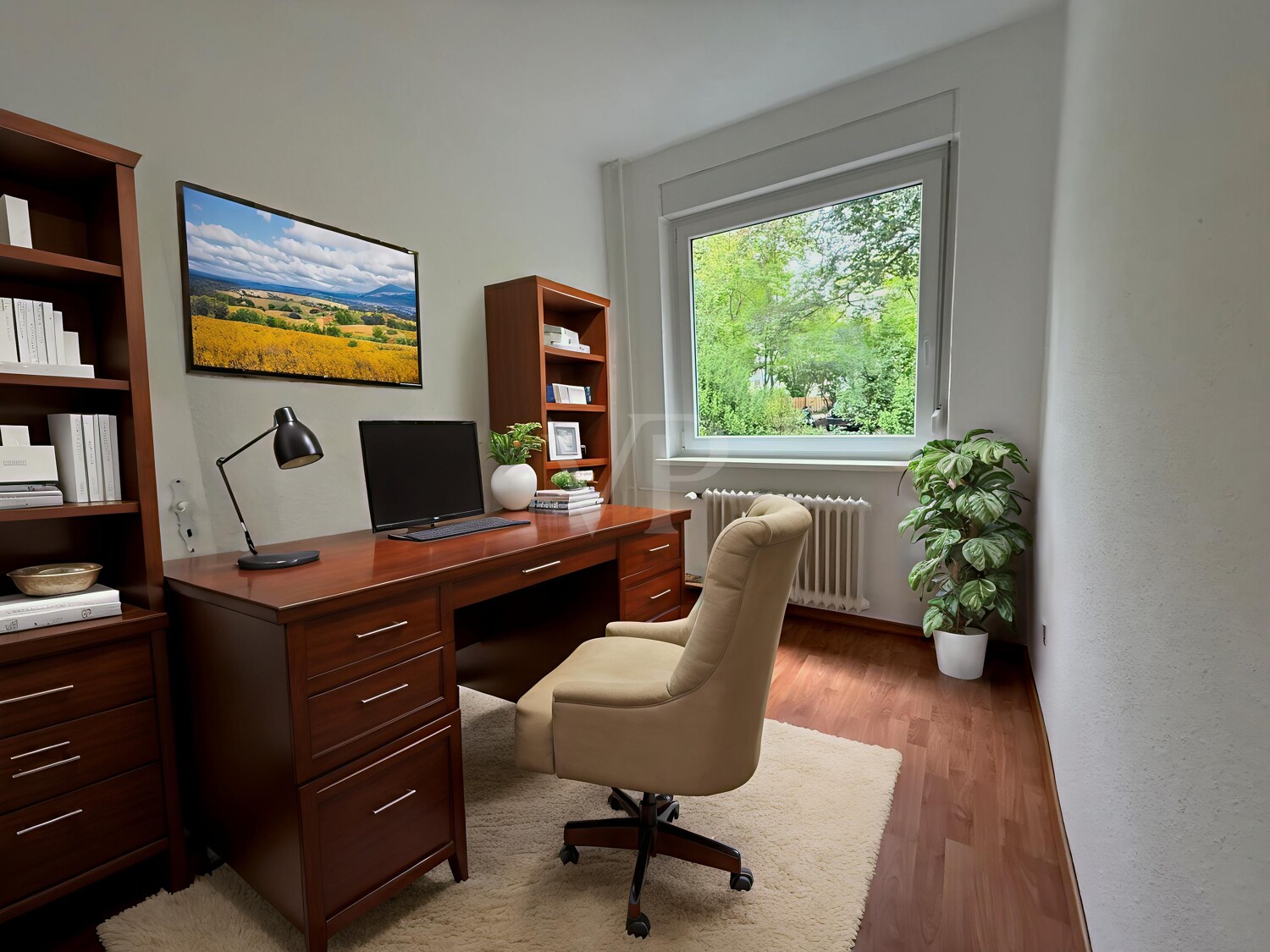 Arbeitszimmer