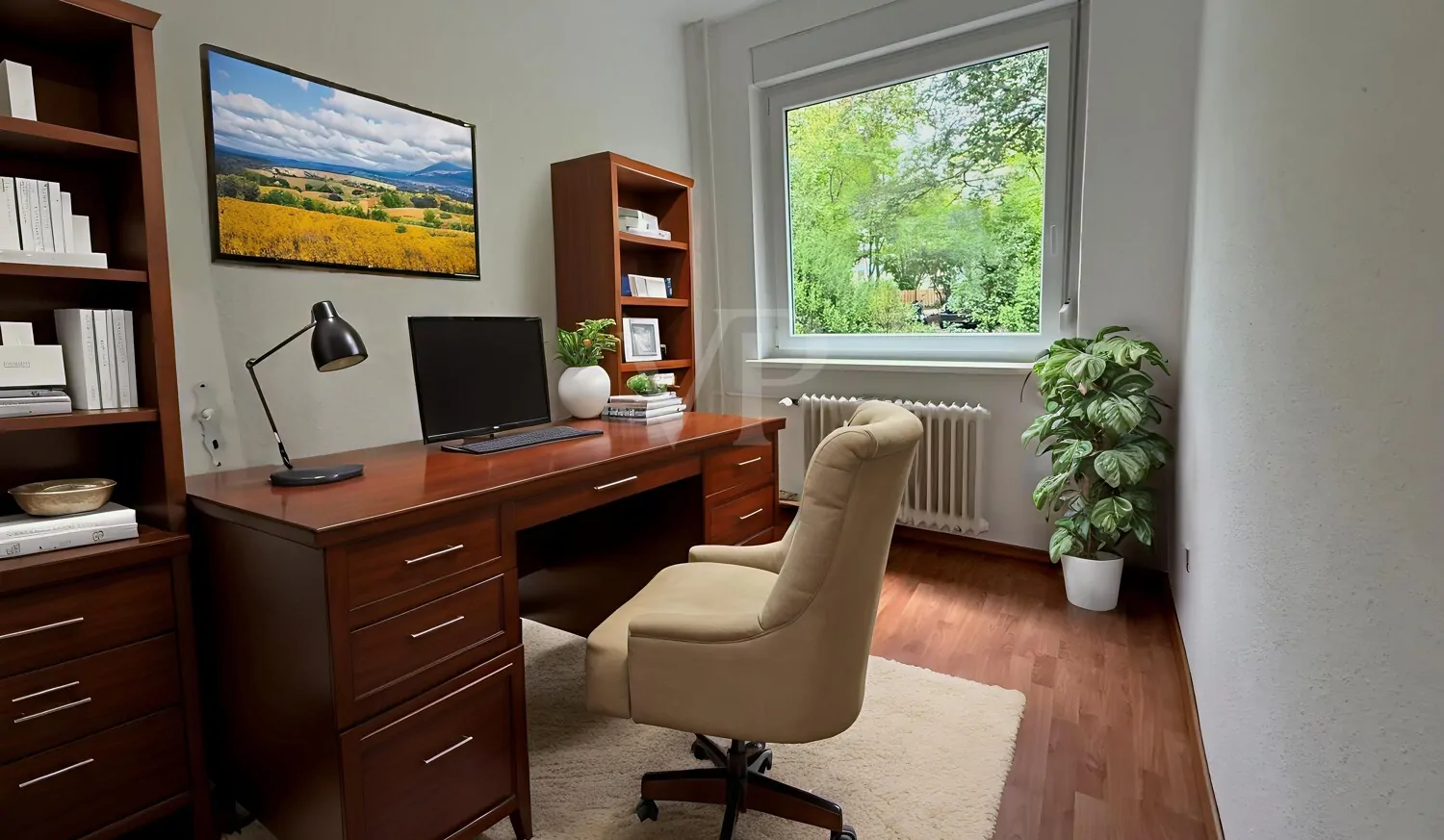 Arbeitszimmer