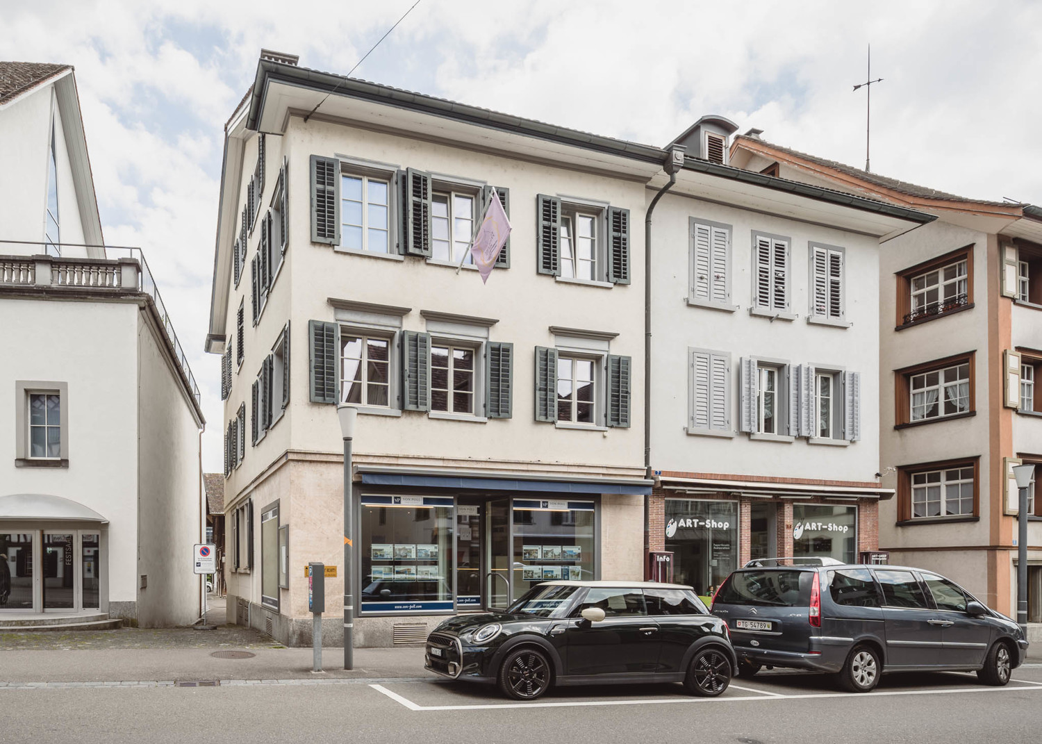 Geschichtsträchtiges Geschäftshaus in der Altstadt von Weinfelden