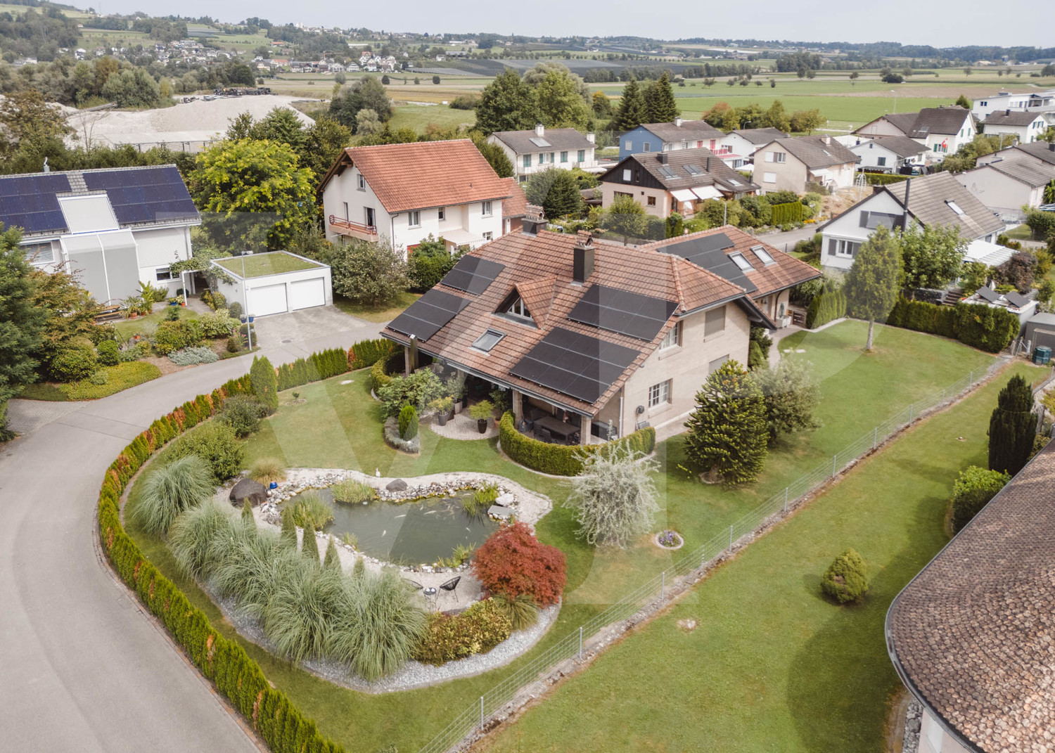 Romantisches Landhaus mit Traumgarten