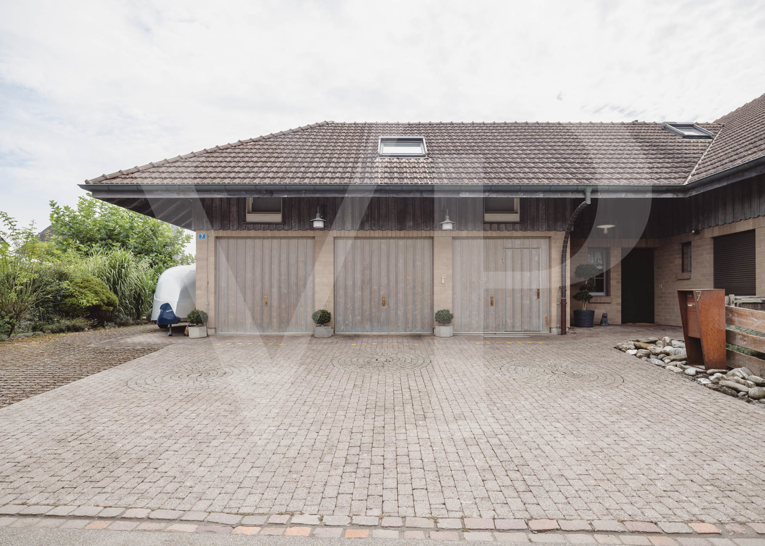 Romantisches Landhaus mit Traumgarten