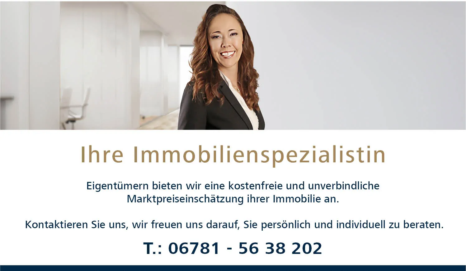 Kostenfreie Marktpreiseinschätzung Ihrer Immobilie