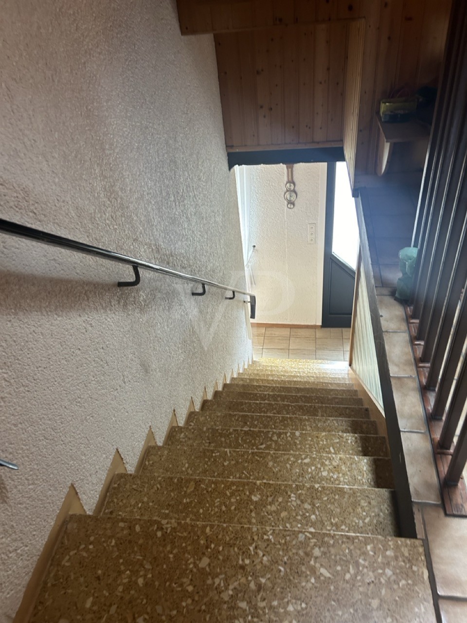 Treppe von OG zu EG