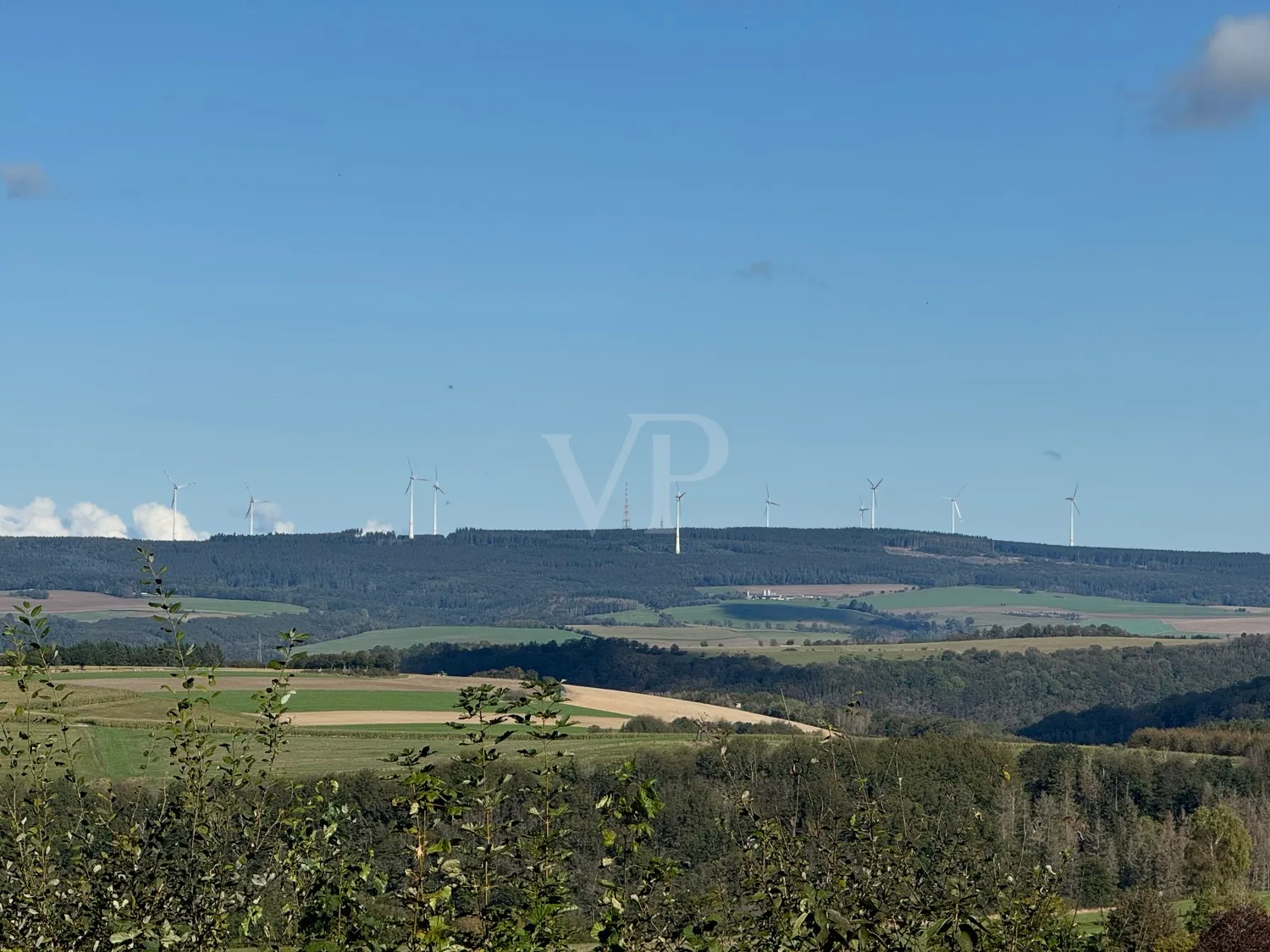 Blick auf die Umgebung