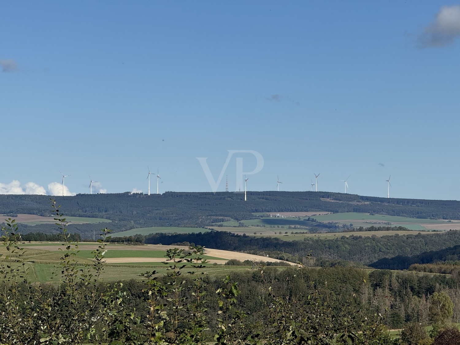 Blick auf die Umgebung