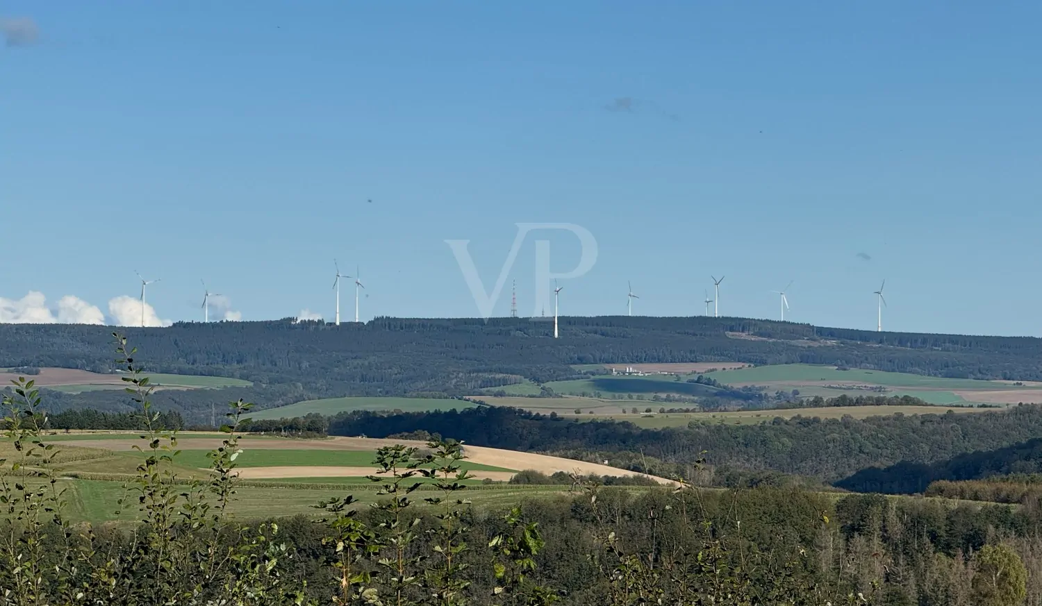 Blick auf die Umgebung