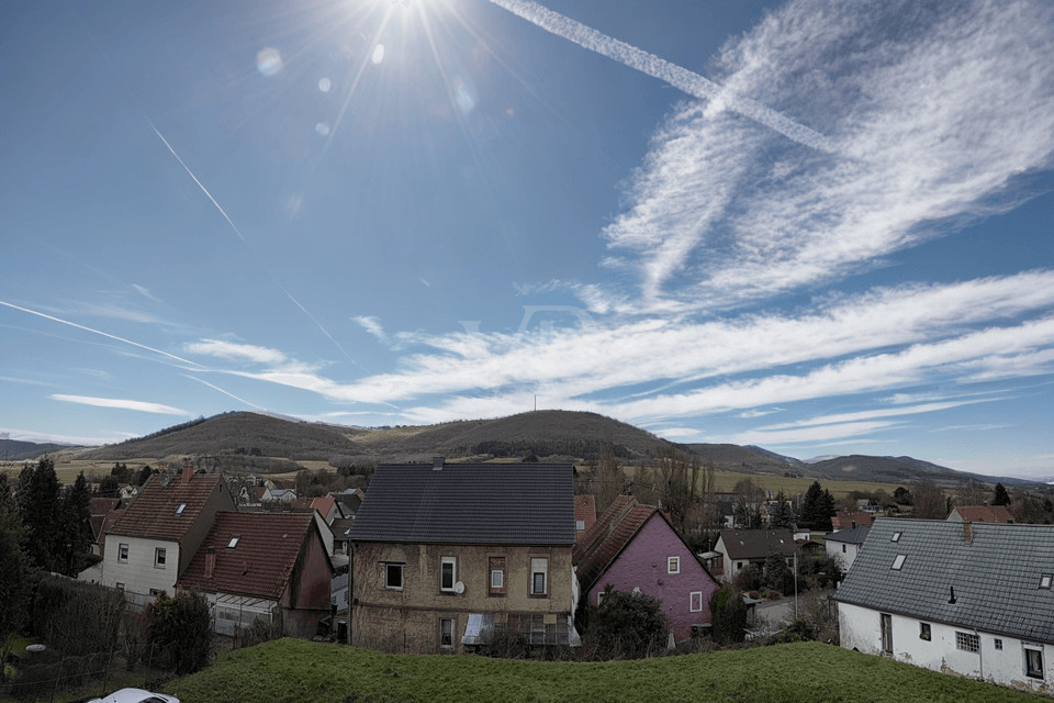 Aussicht vom Balkon