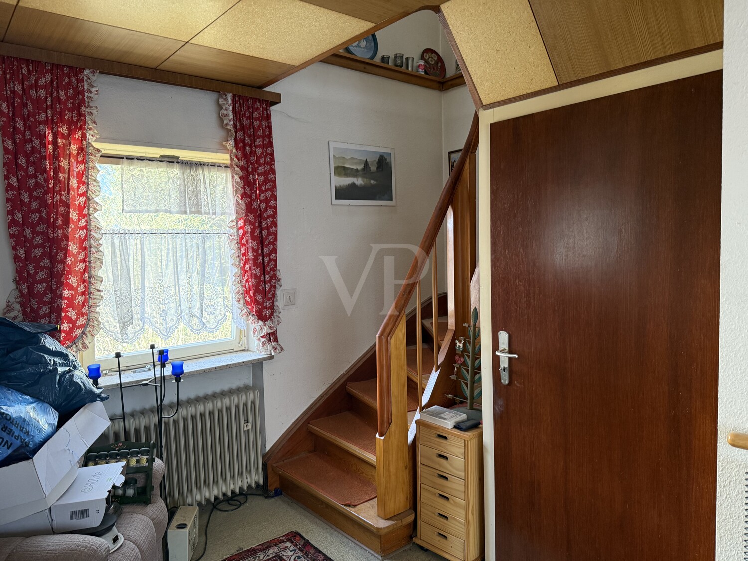 Treppen von EG zu OG