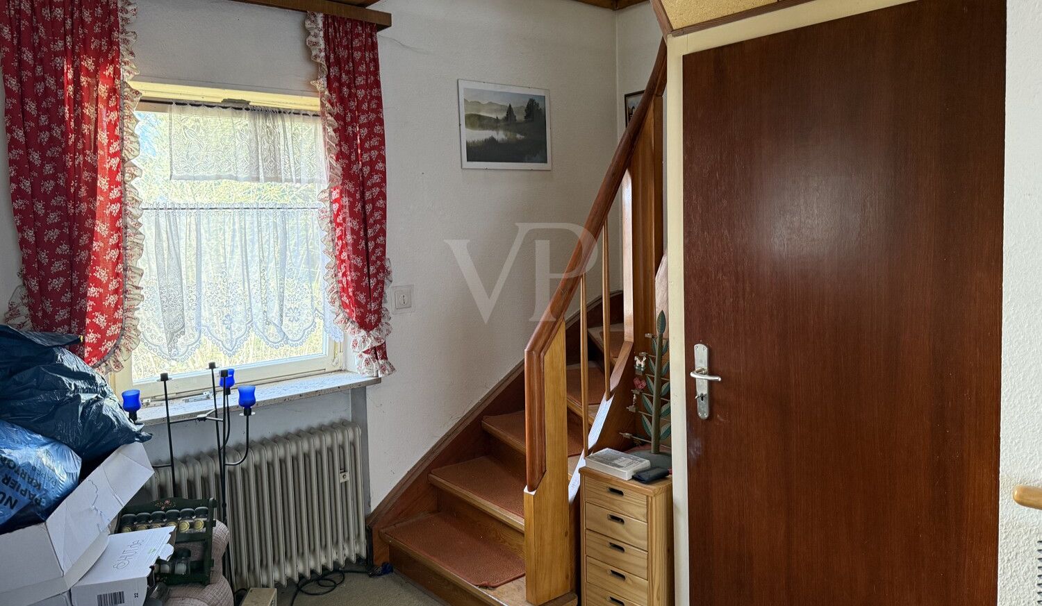 Treppen von EG zu OG