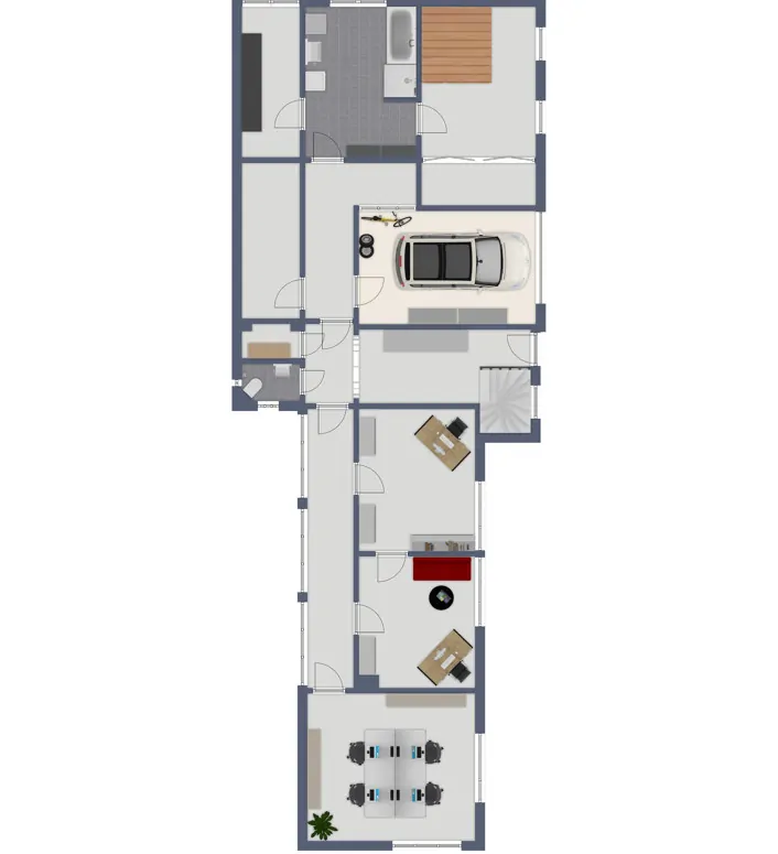 Erdgeschoss Grundriss