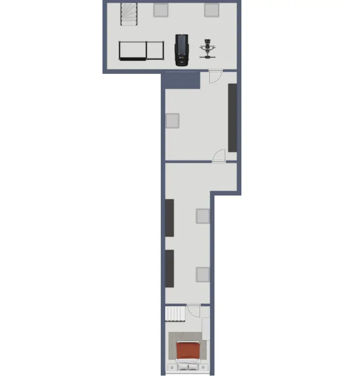 Dachgeschoss Grundriss