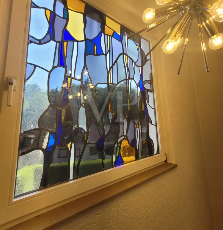 Fenster im Treppenhaus EG-OG