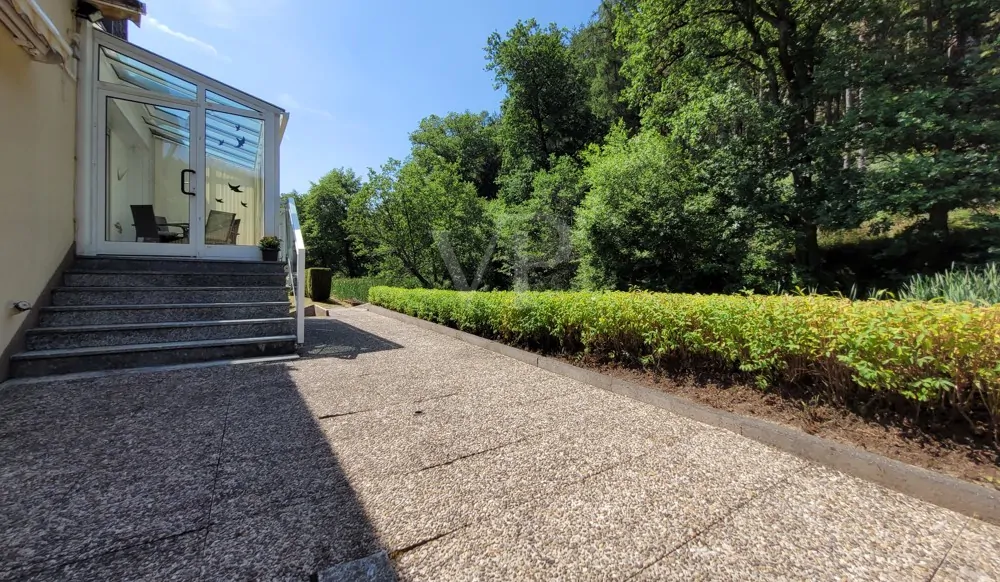 Wintergarten + Terrasse