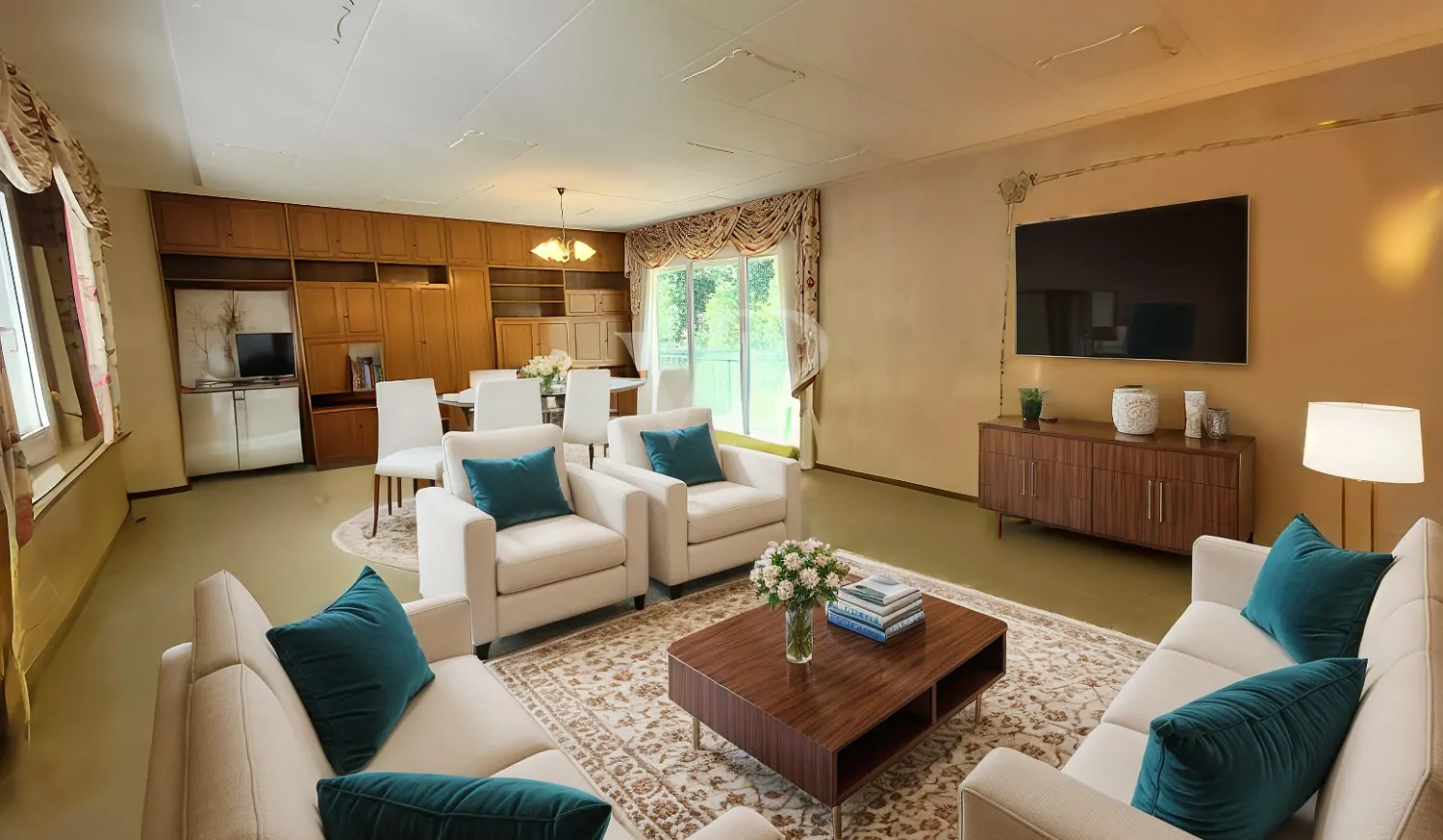 OG-KI-Wohn-Essbereich