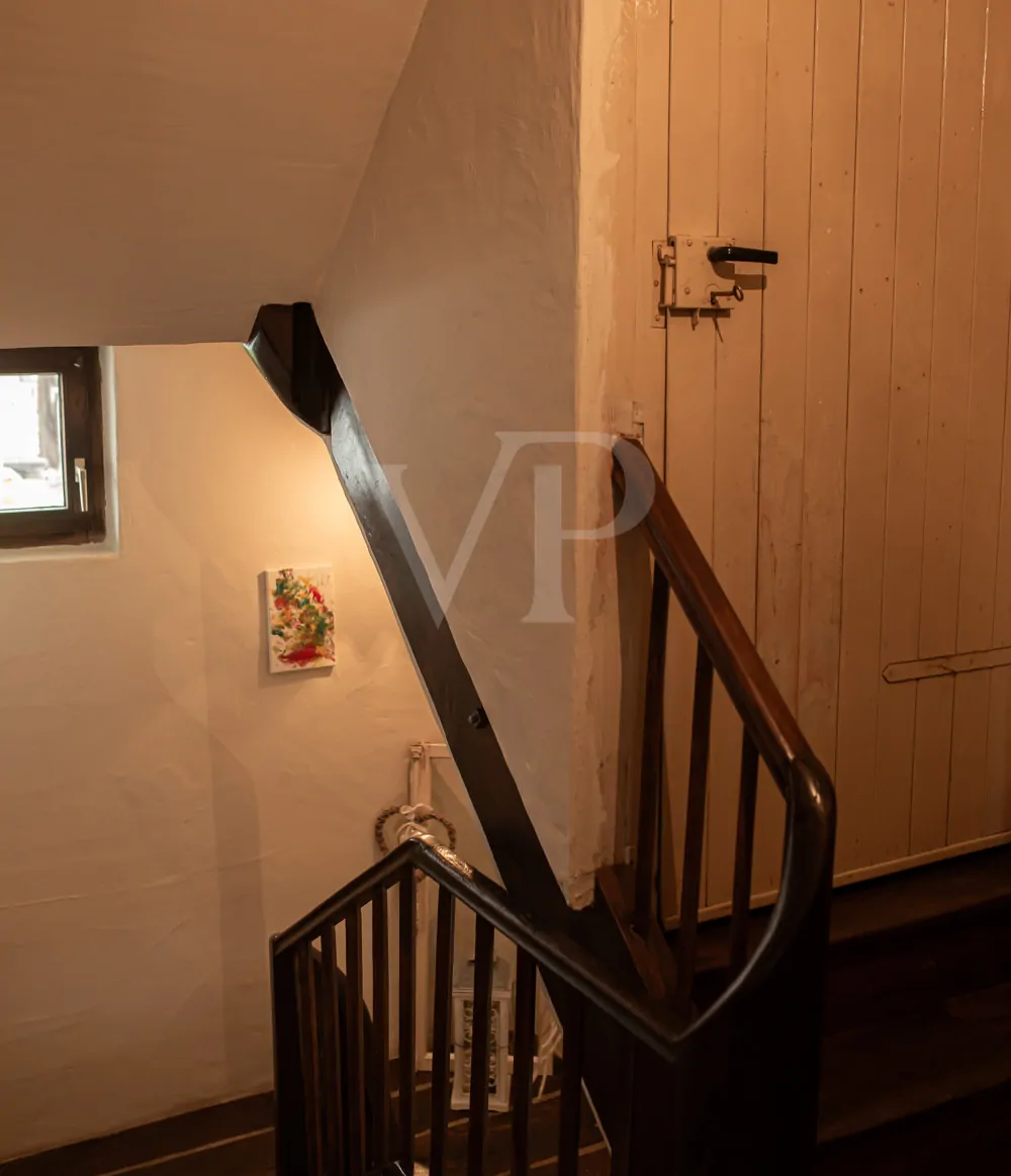 Zugang zum Dachgeschoss