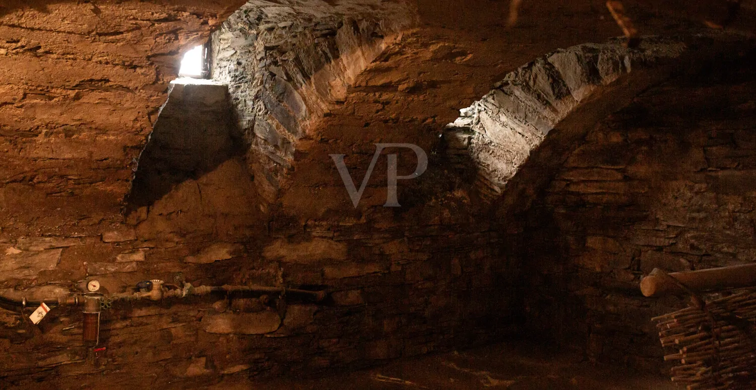 KG-Blick in Gewölbekeller