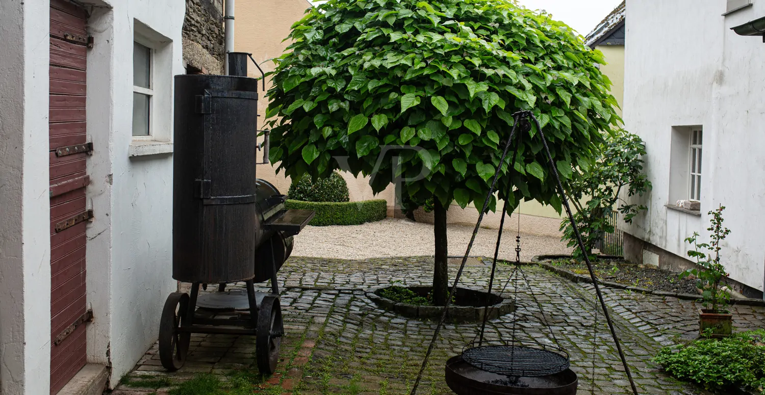 Gepflasterter Innenhof (2)