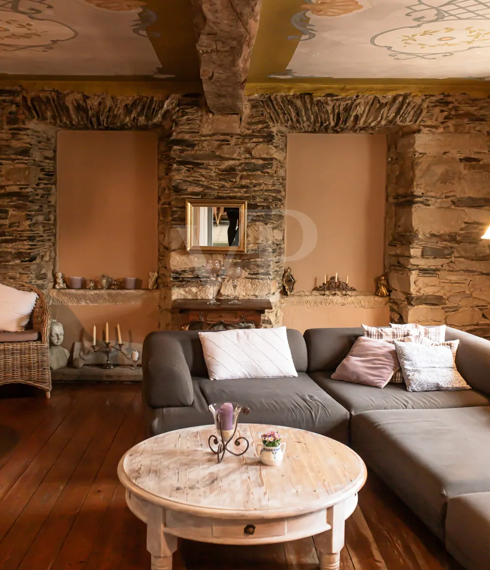 Blick ins Wohnzimmer (1)