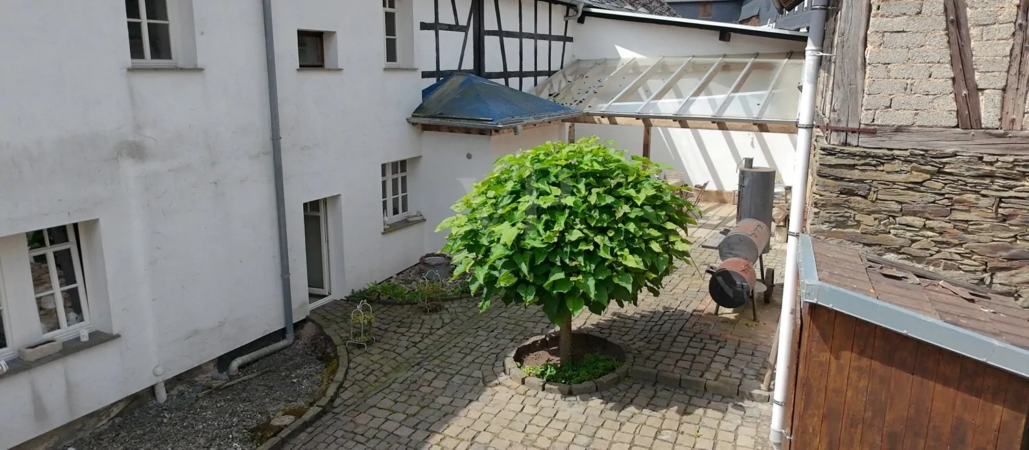 Gepflasterter Innenhof (3)