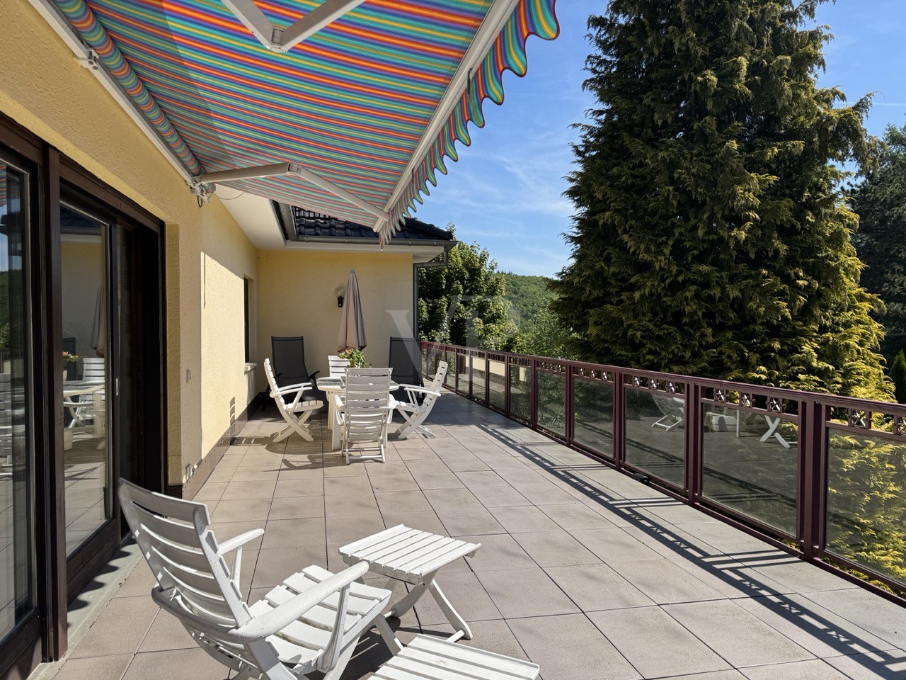 Große Terrasse