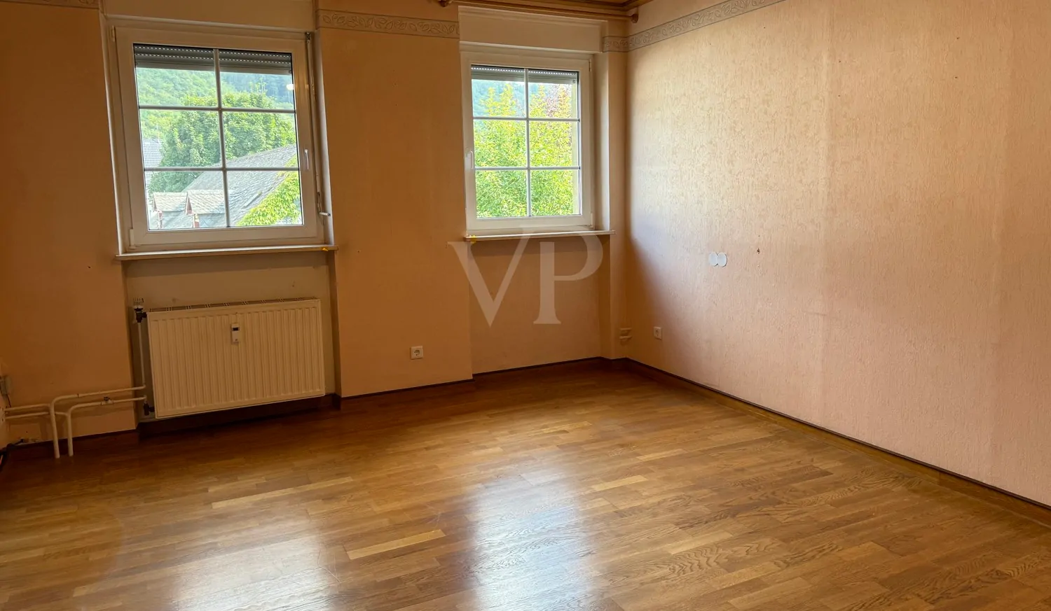 WHG1-Blick in Zimmer 2