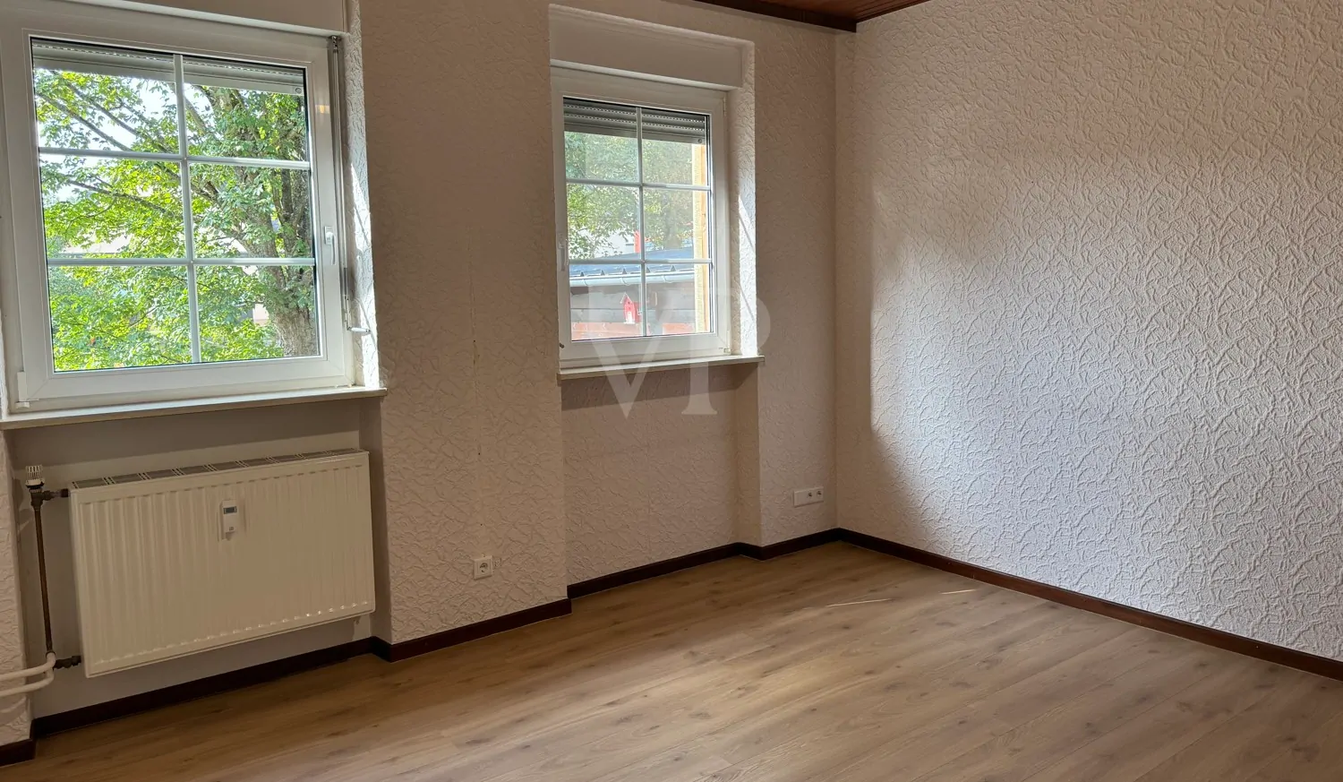 WHG1-Blick in Zimmer 1