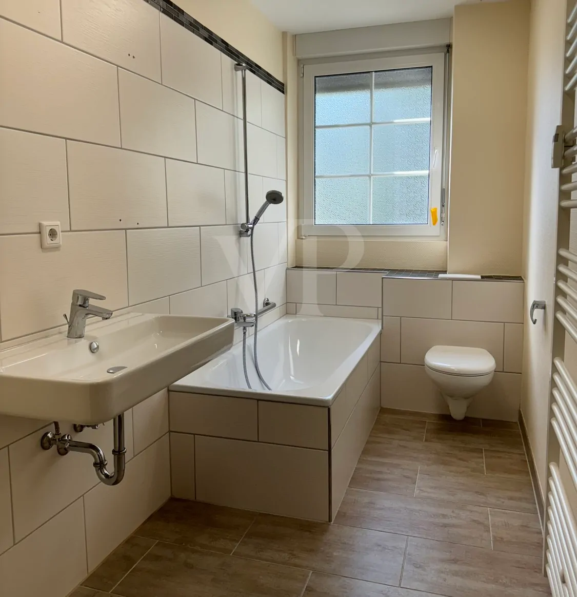 WHG1-Modernes Tageslicht-Badezimmer