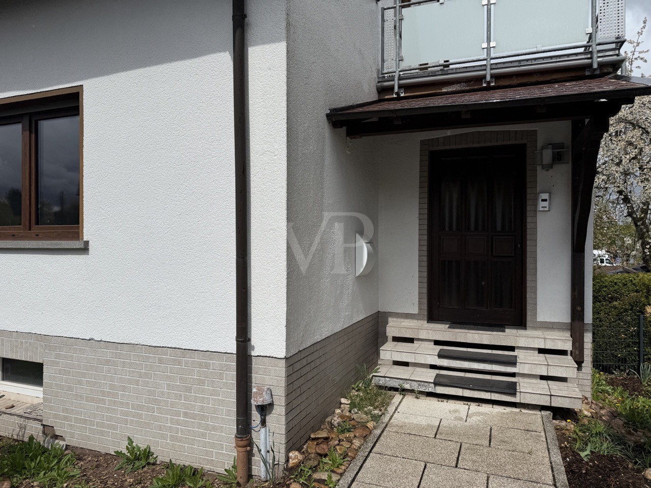 Eingang zum Haus