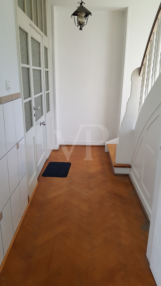 Eingangsbereich des Hauses