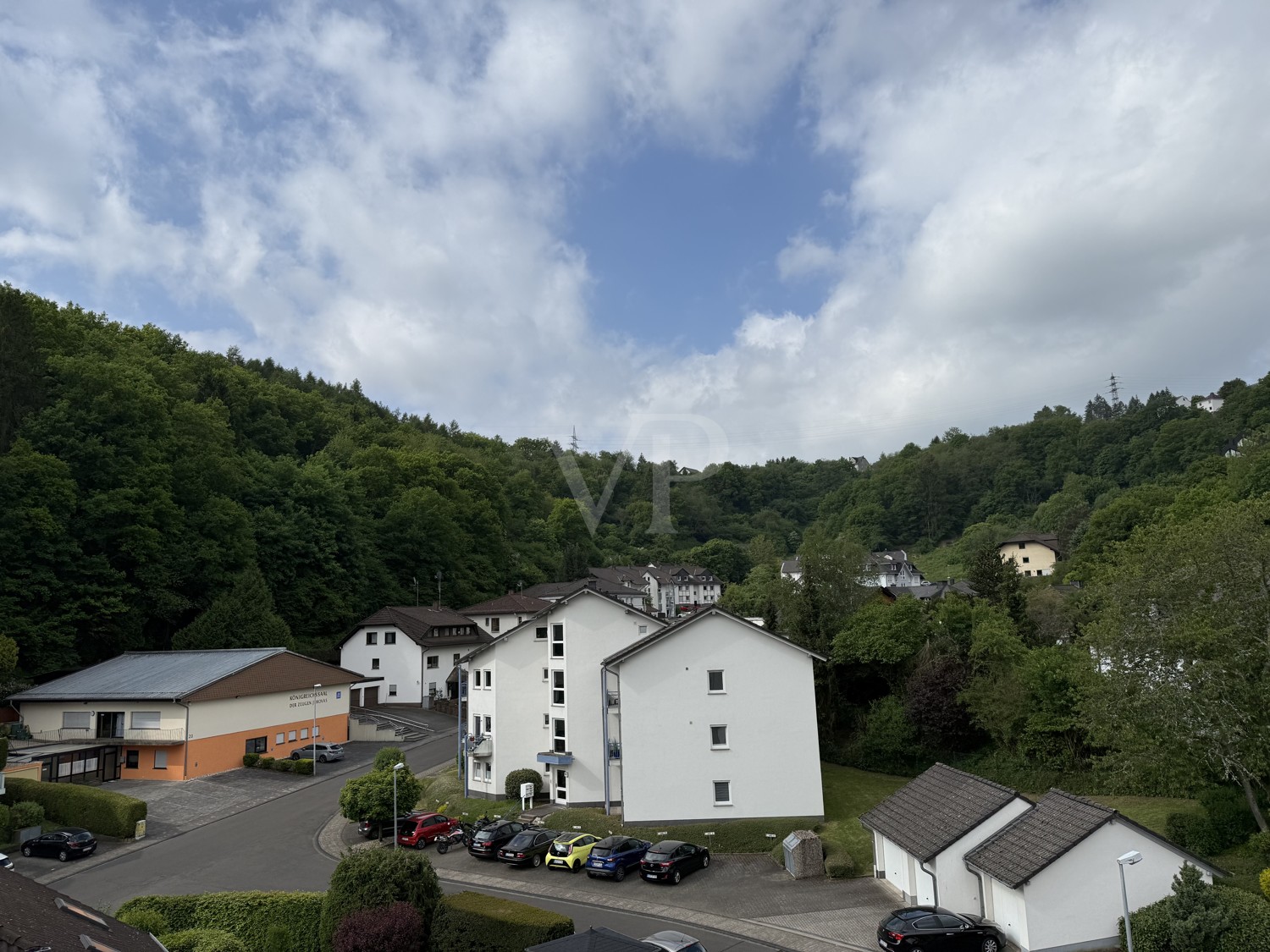 Blick von Balkon 2