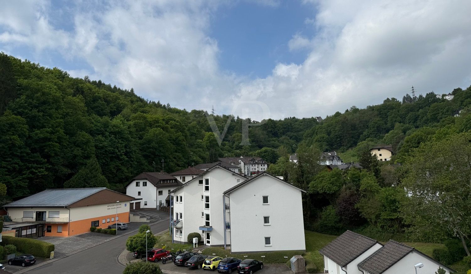 Blick von Balkon 2