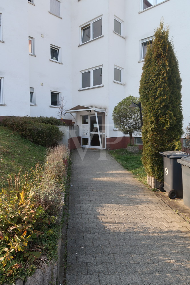 Zuwegung zum Haus