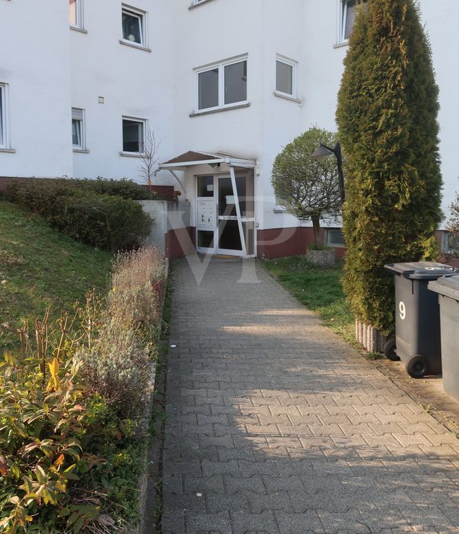 Zuwegung zum Haus