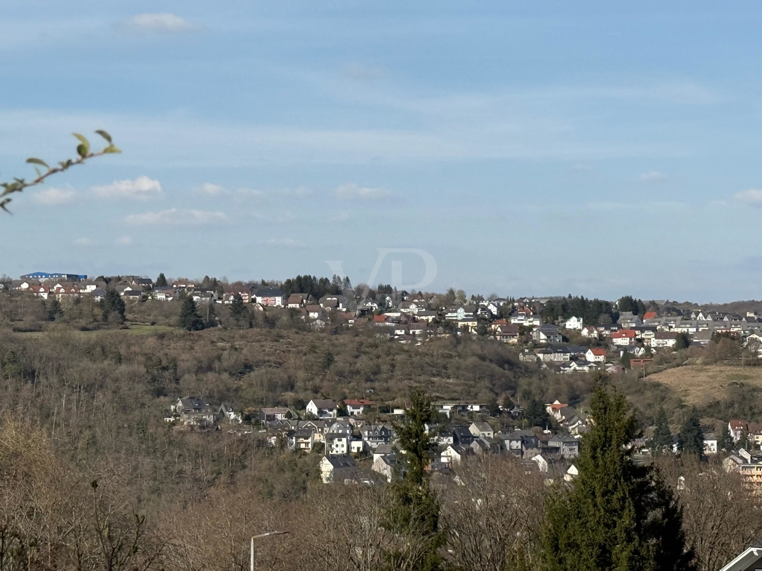 Ausblick vom Balkon