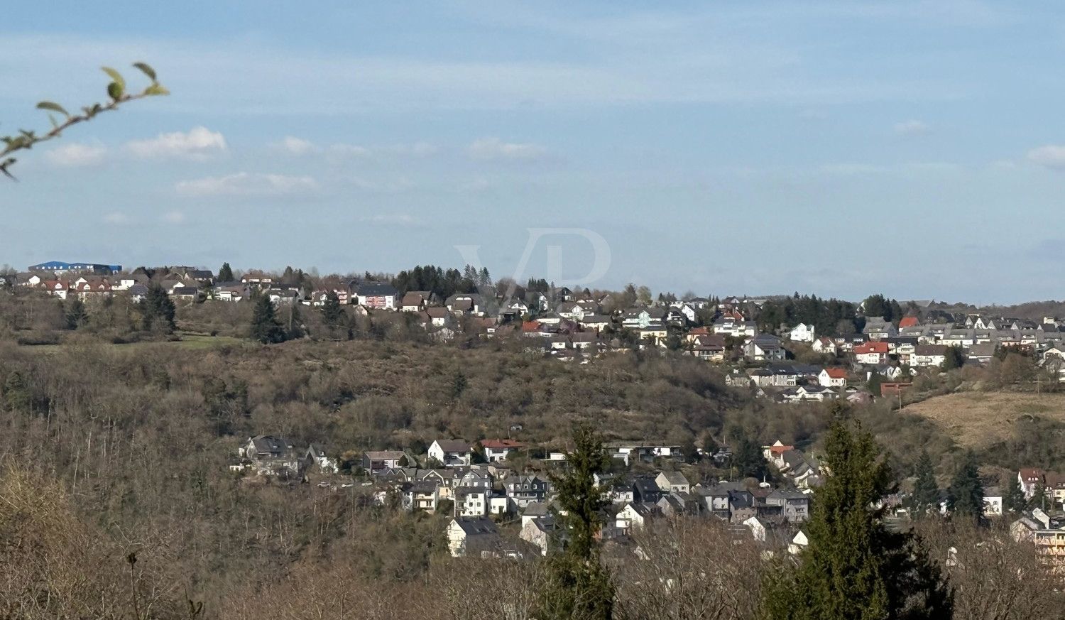 Ausblick vom Balkon