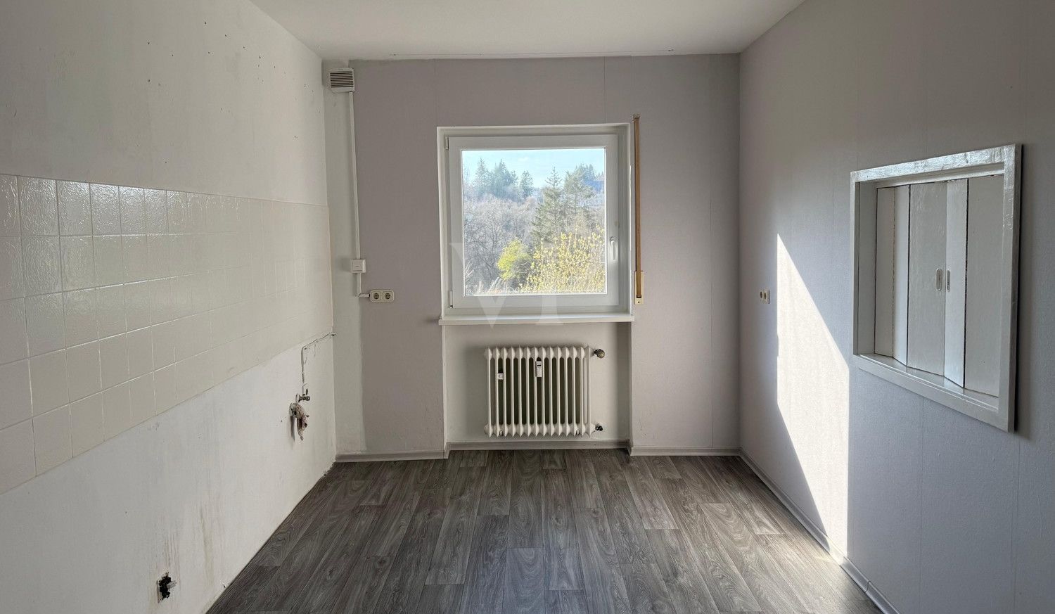 Blick in die Küche