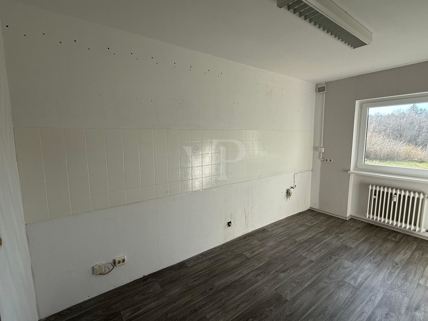 Platz für Einbauküche