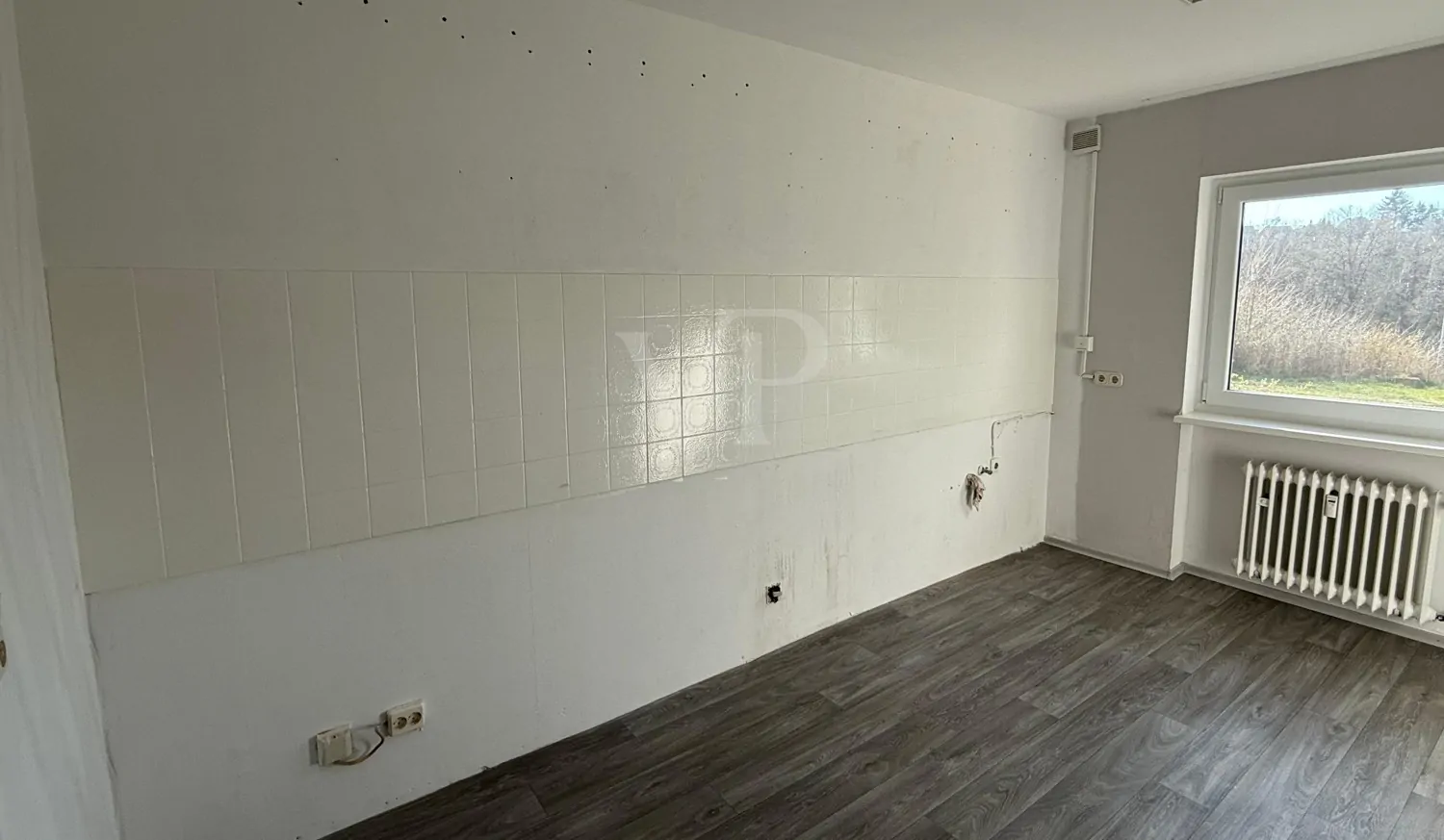 Platz für Einbauküche