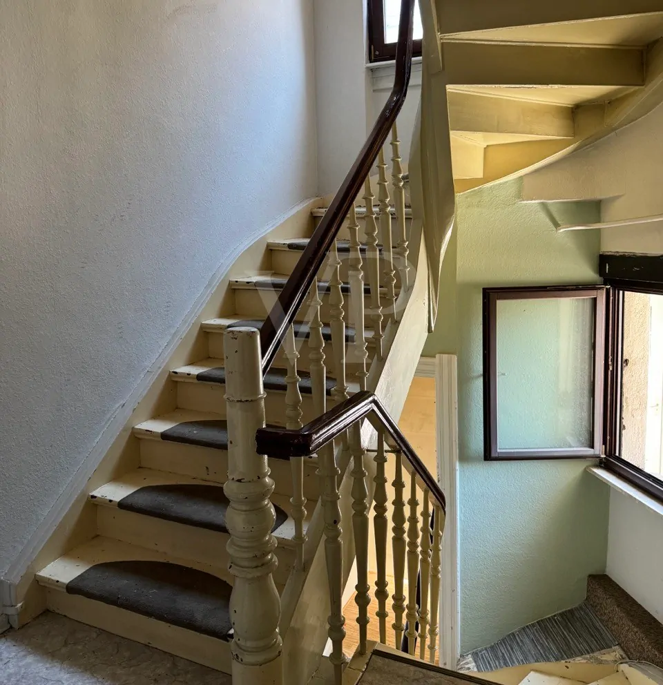 Treppe von 2.OG zu 3.OG