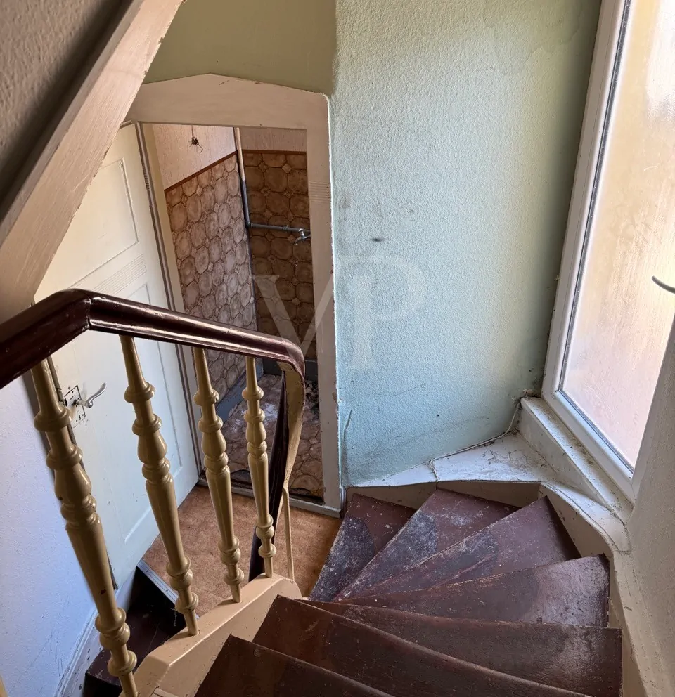 Hausflur von 1.OG zu EG